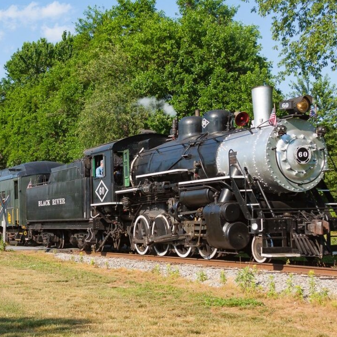 A scenic wine adventure aboard the Hunterdon Wine Express — a guided tasting journey combining a train ride, vineyard views, and a chef‑curated lunch.