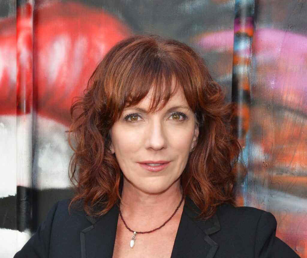 Maureen-Langan, comedian