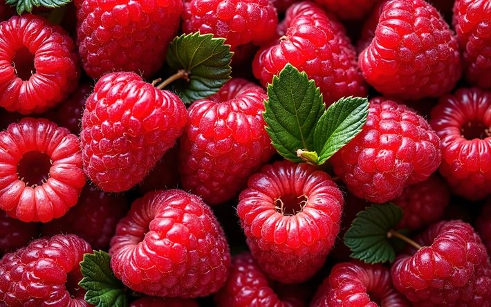 New Jersey‑grown raspberries showing vibrant color and texture perfect for Old York Cellars Raspberry Blush Wine.