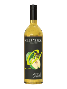 Old York Cellars Apple White Wine Old York Cellars Apple White Wine bottle
