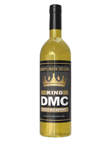 King DMC Reserve White Wine at Old York Cellars King DMC Reserve White Wine Bottle