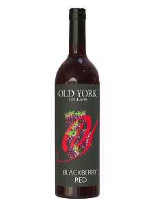 Old York Cellars Blackberry Red Wine Old York Cellars Blackberry Red Wine Bottle