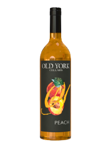 Old York Cellars Peach Wine Old York Cellars Peach Wine bottle