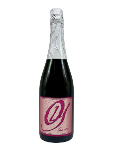Old York Cellars Sparkling Raspberry Wine bottle