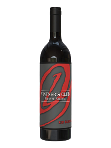 Vintner's Blend Red Wine at Old York Cellars Old York Cellars Vintner's Blend Red Wine Bottle
